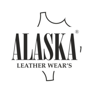 alaska leather wears przezroczyste logo