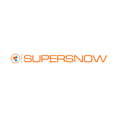 supersnow duże logo